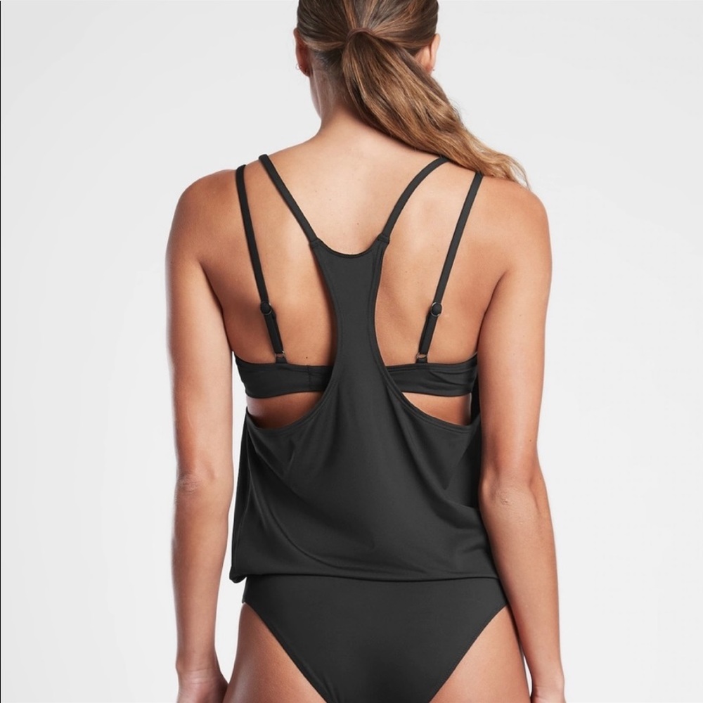 Athleta SeaScape Blousy Tankini - Picture 2 of 12